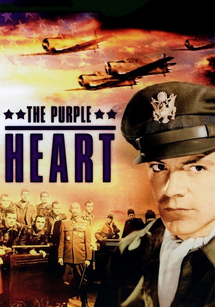 The Purple Heart poster