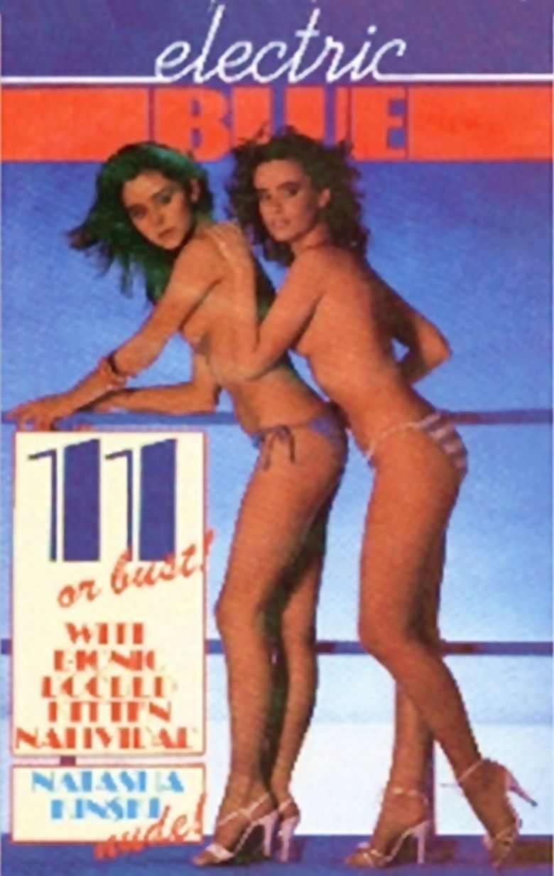 Electric Blue 11 poster