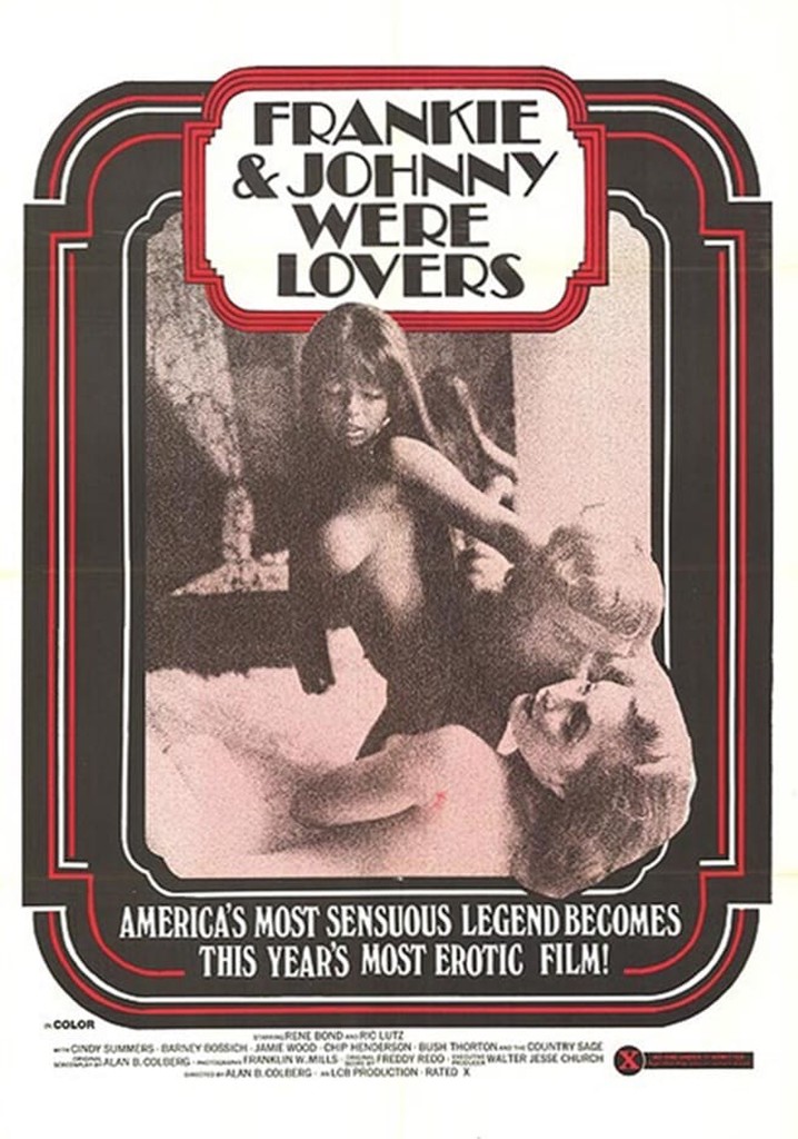 Frankie and Johnnie... Were Lovers poster