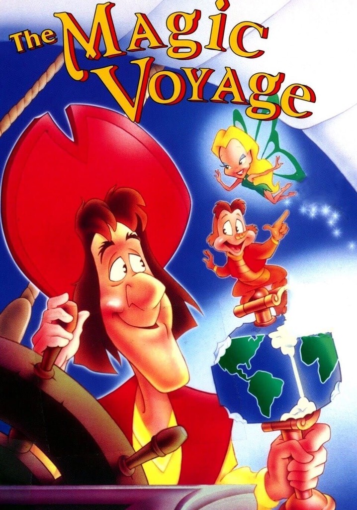 The Magic Voyage poster