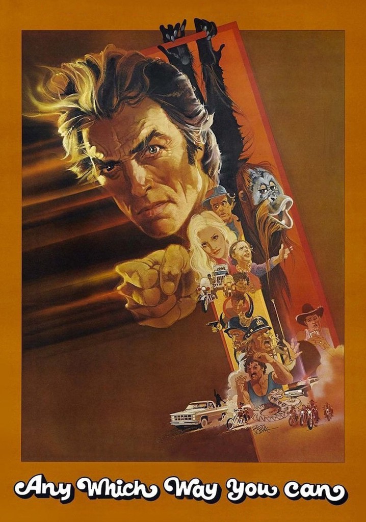 Any Which Way You Can poster