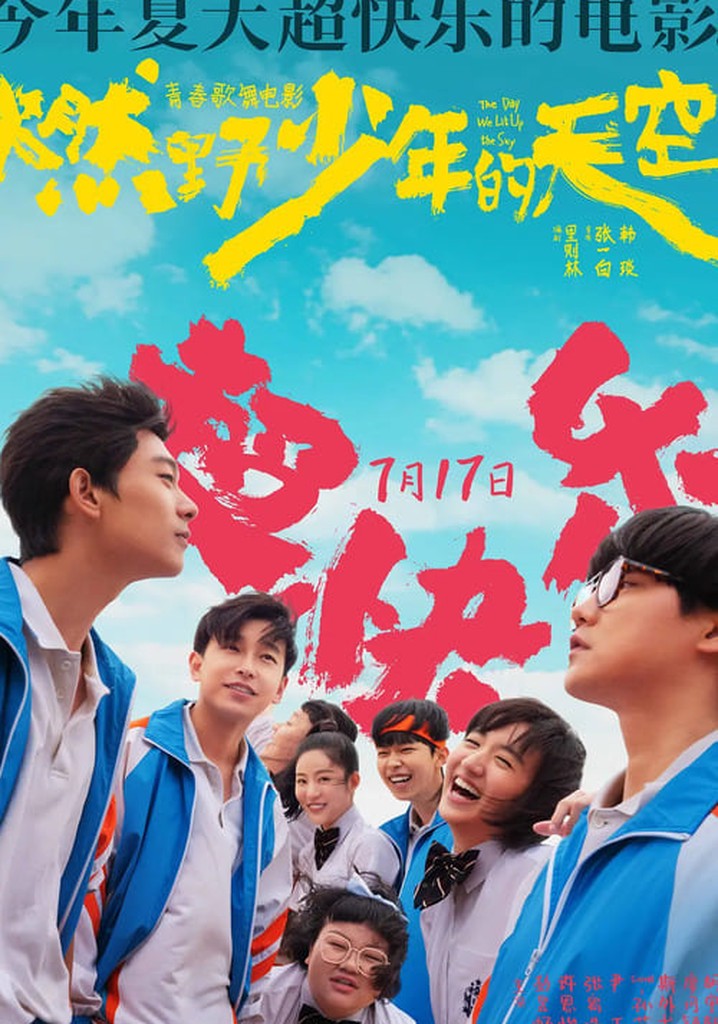 The Day We Lit Up The Sky poster