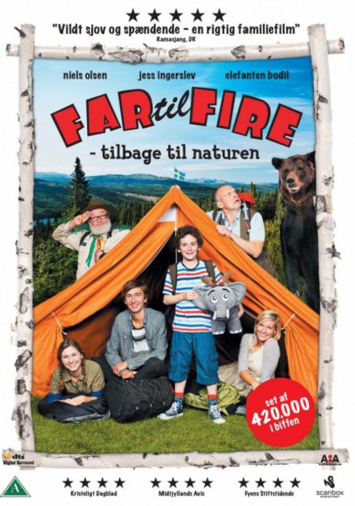 Father of Four: Back to Nature poster