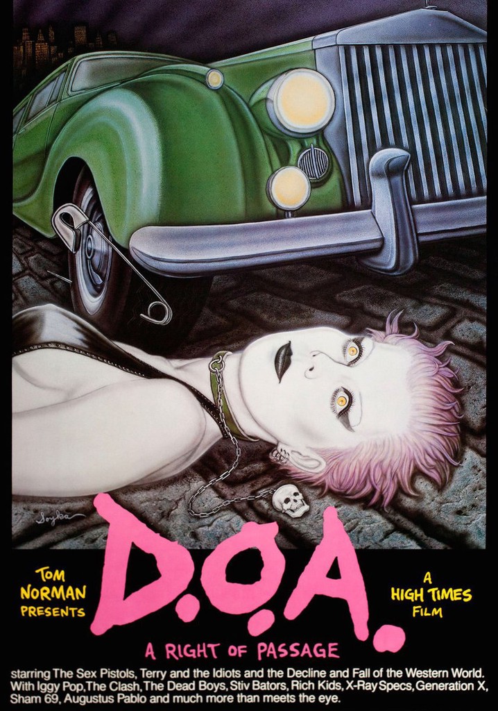 D.O.A. poster
