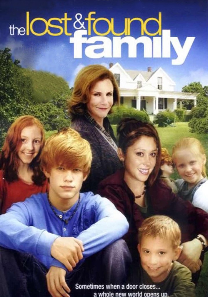 The Lost & Found Family poster