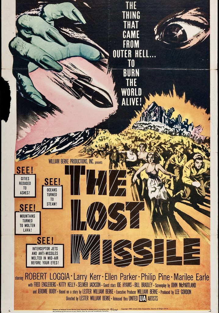 The Lost Missile poster
