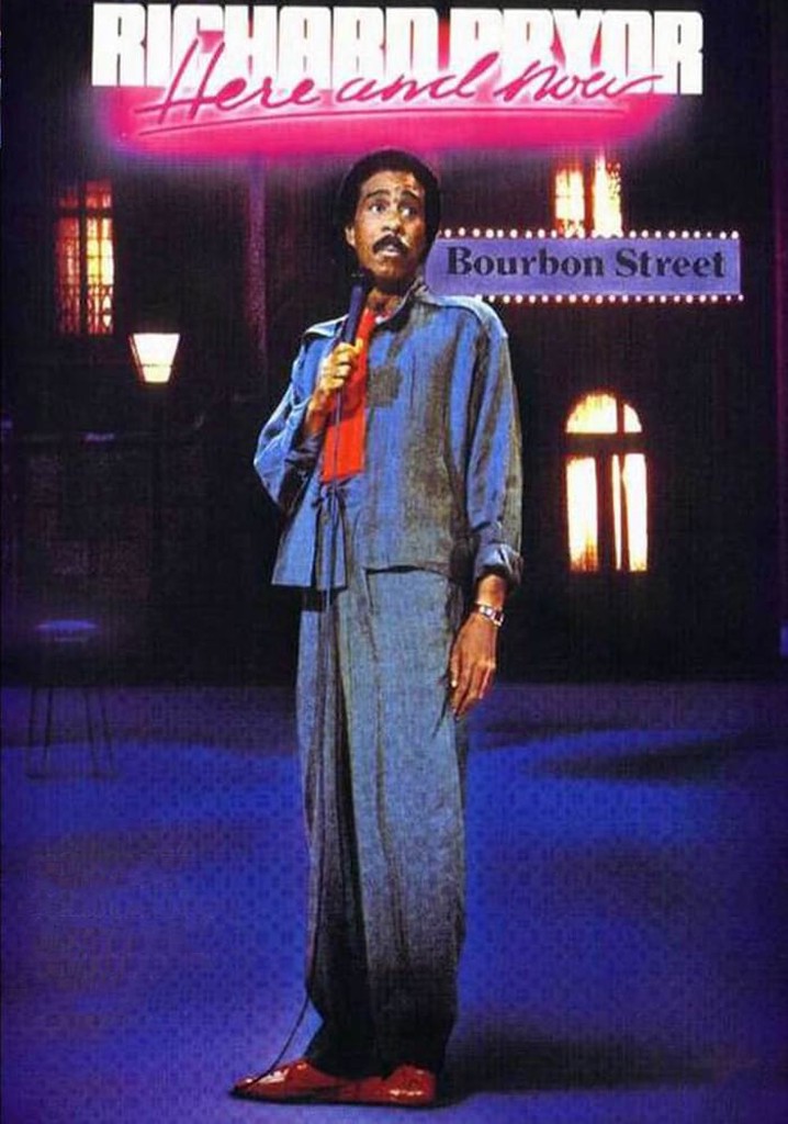 Richard Pryor: Here and Now poster