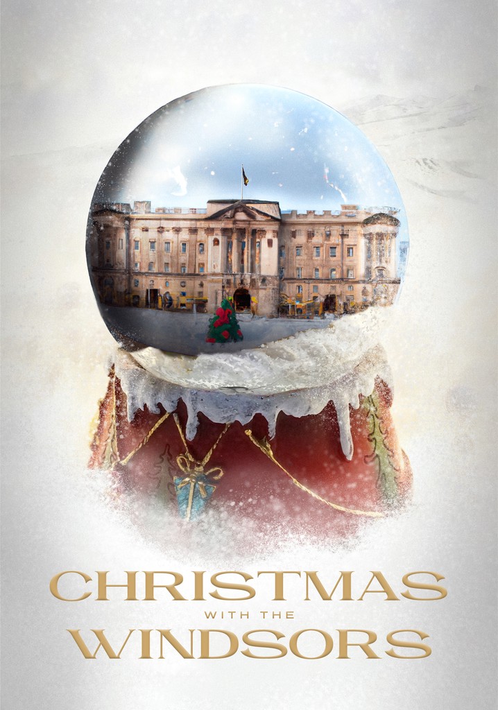 Christmas with the Windsors poster