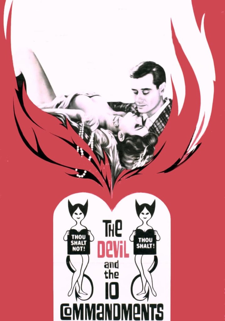 The Devil and the Ten Commandments poster