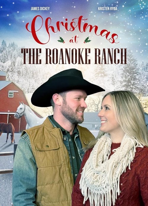 Christmas Romance at the Roanoke Ranch poster