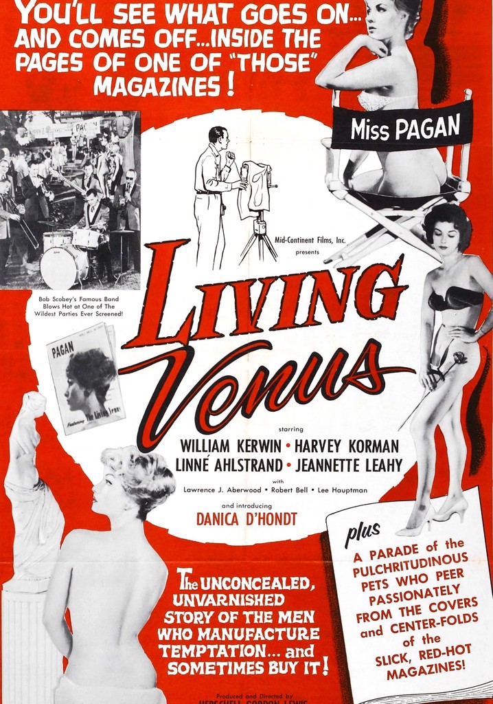 Living Venus poster