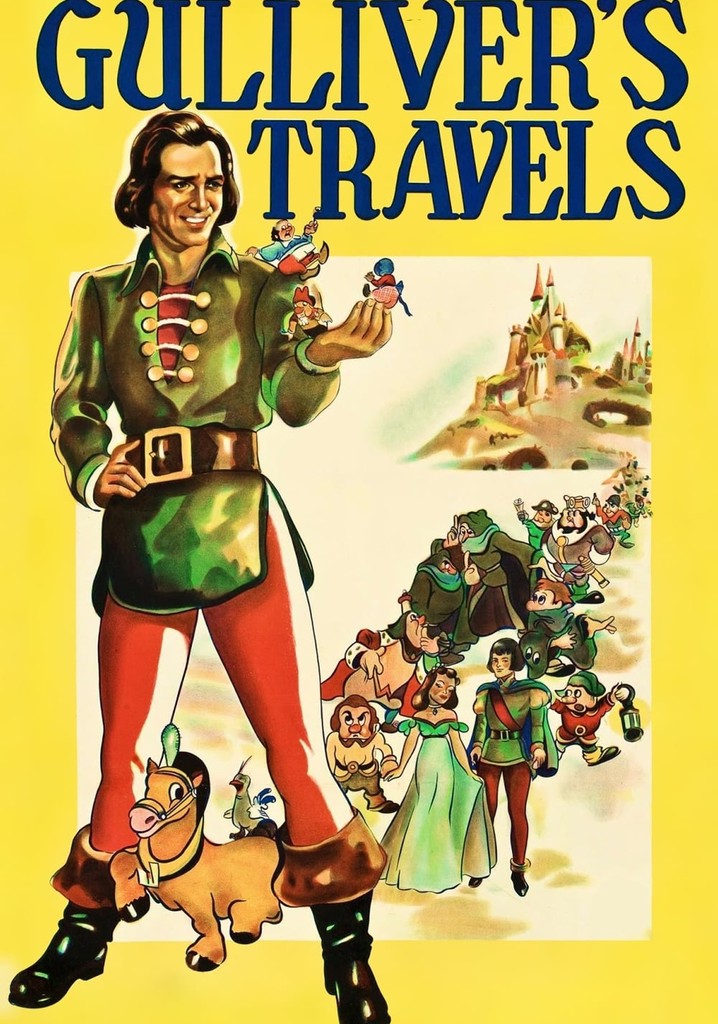 Gulliver's Travels poster