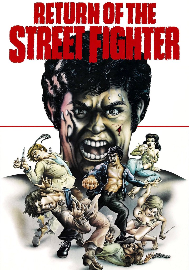 Return of the Street Fighter poster