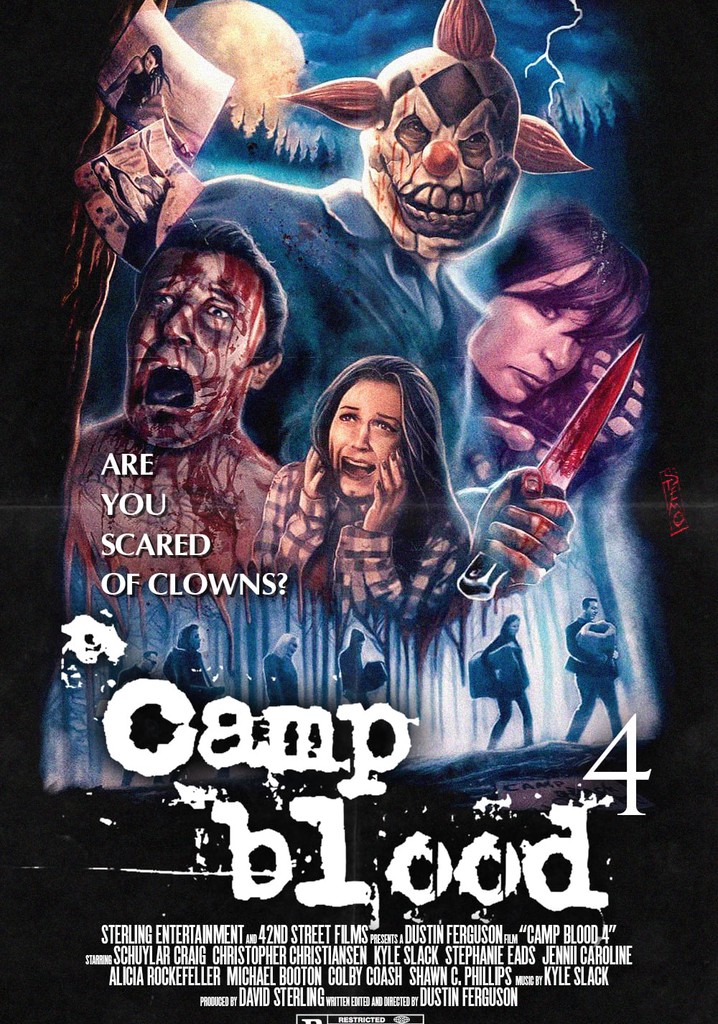 Camp Blood 4 poster