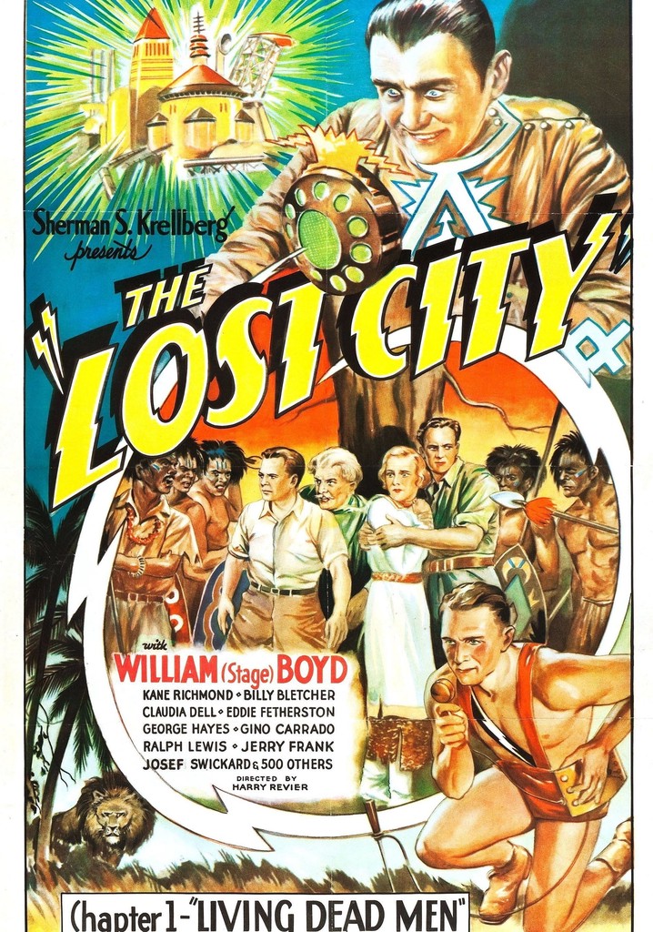 The Lost City poster