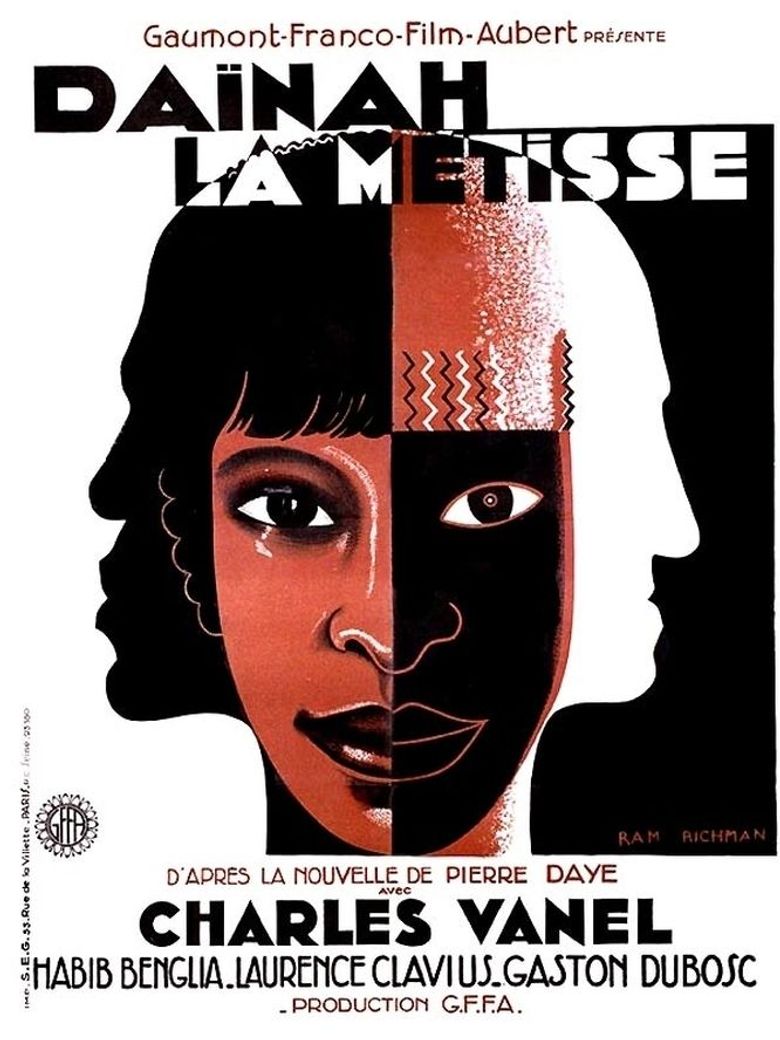 Daïnah la métisse poster