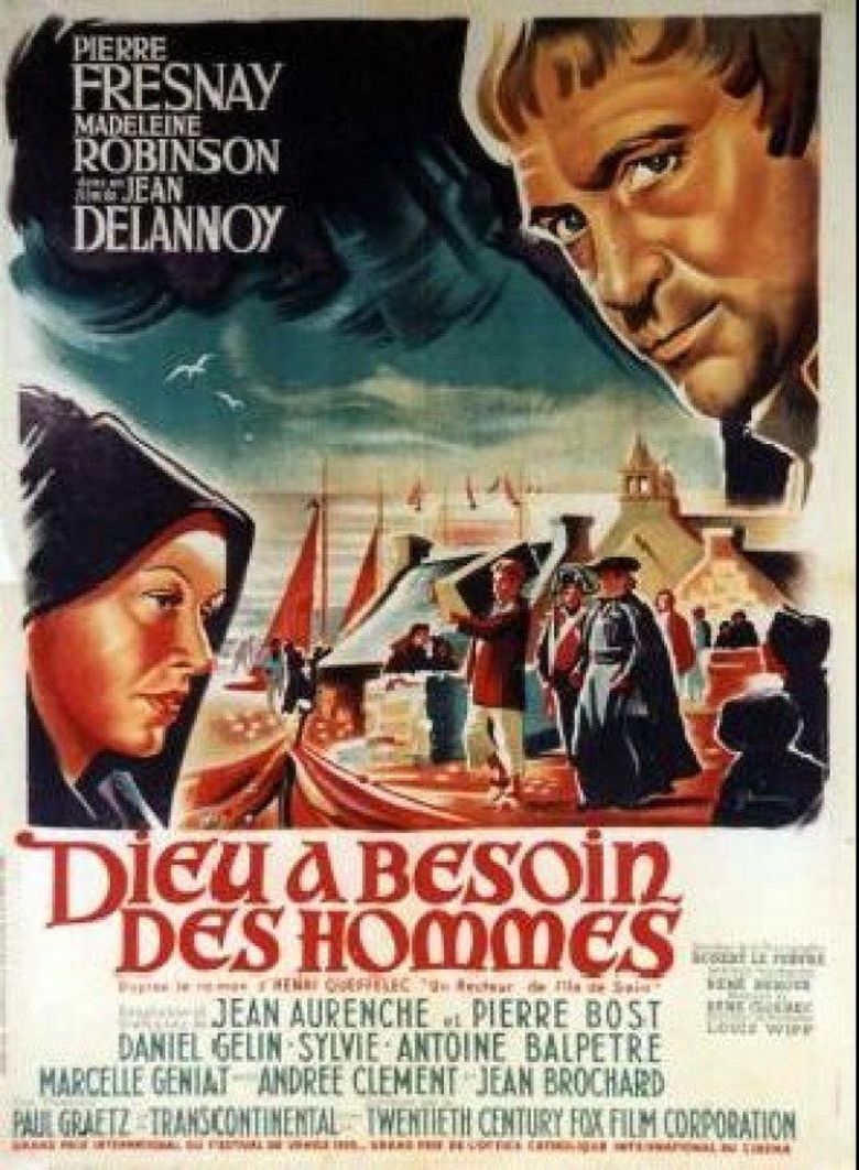 Dieu a besoin des hommes poster
