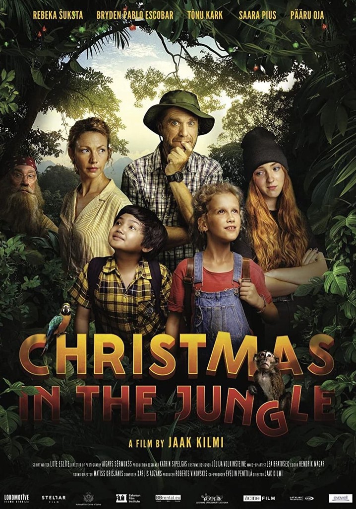 Christmas in the Jungle poster