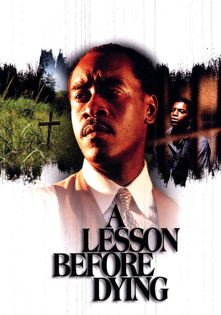 A Lesson Before Dying poster