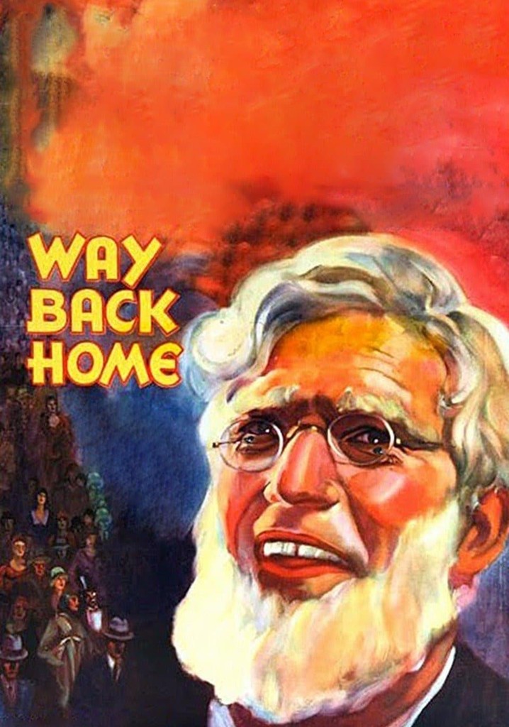Way Back Home poster