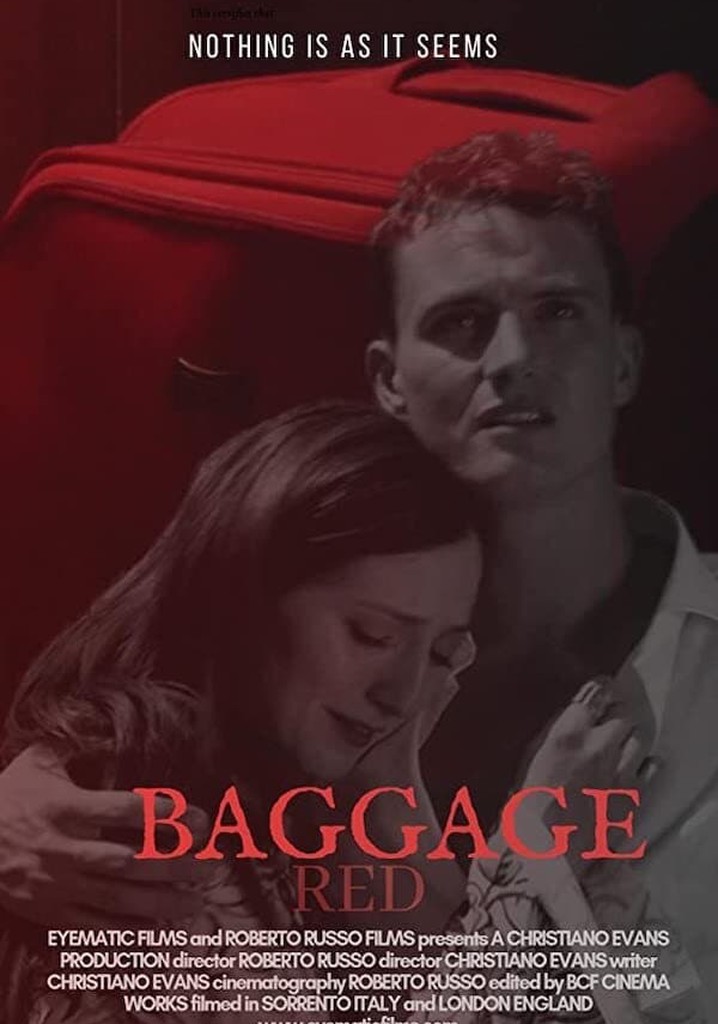 Baggage Red poster