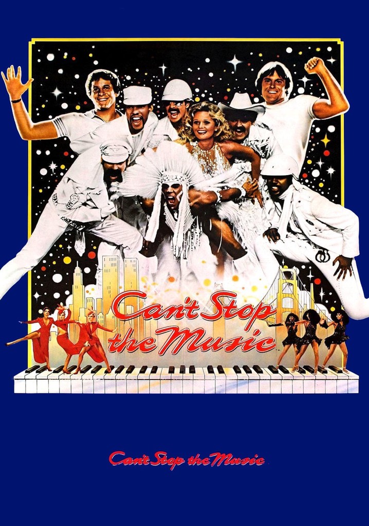 Can't Stop the Music poster