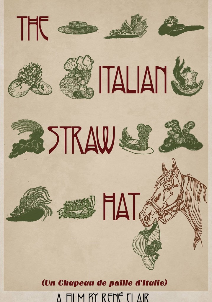 The Italian Straw Hat poster