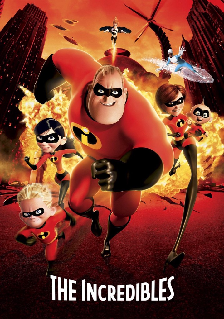 The Incredibles poster