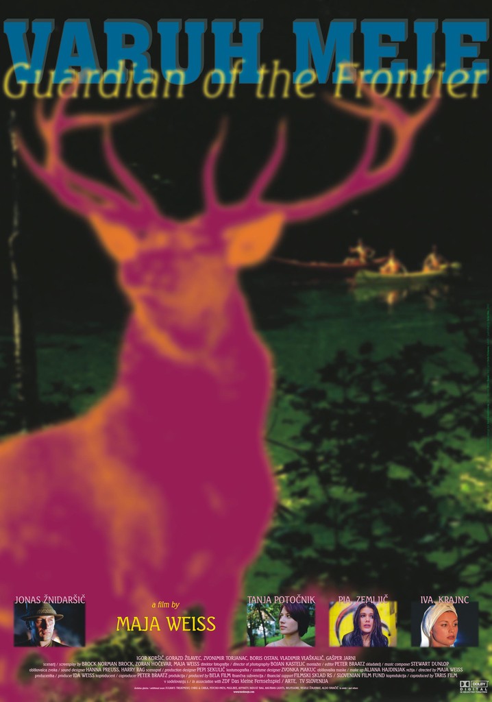 Guardian of the Frontier poster