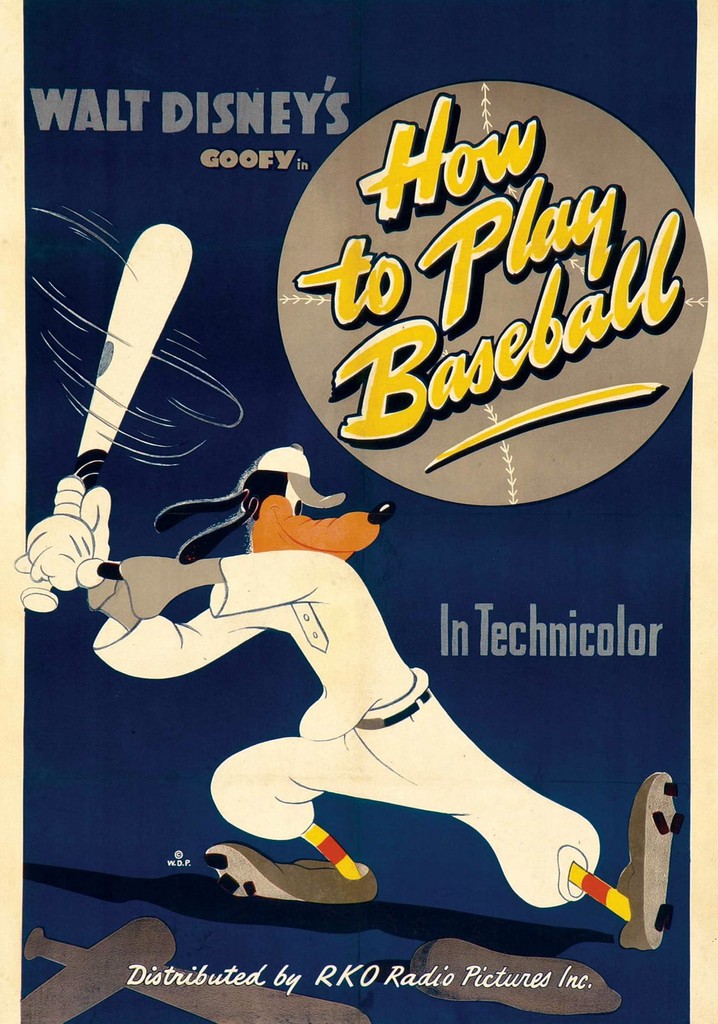 How to Play Baseball poster