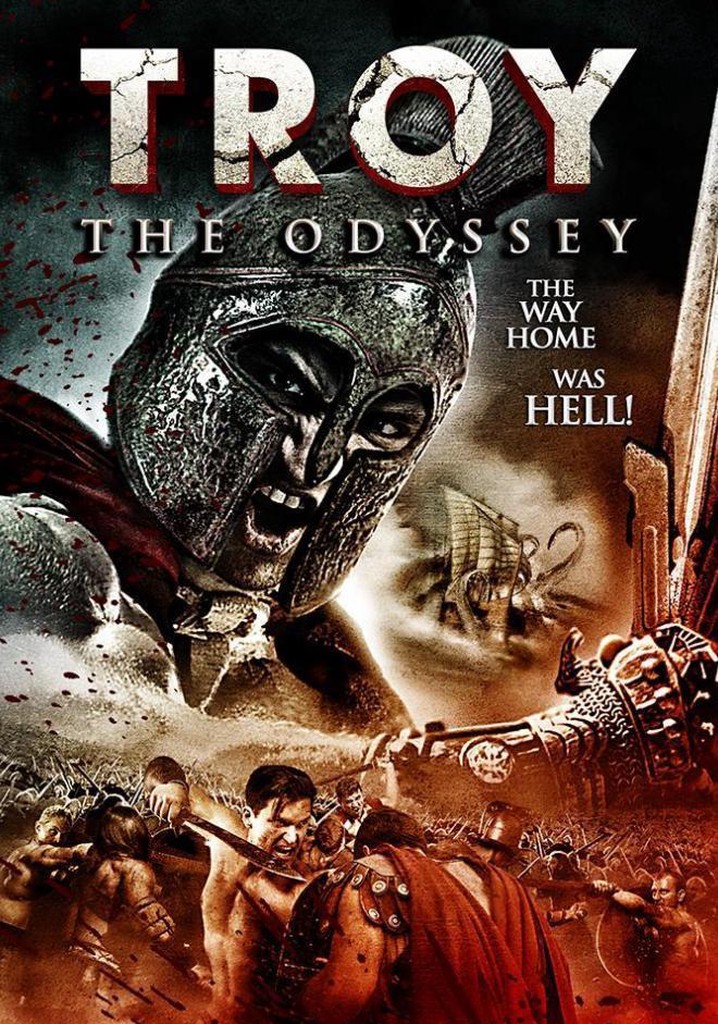 Troy the Odyssey poster