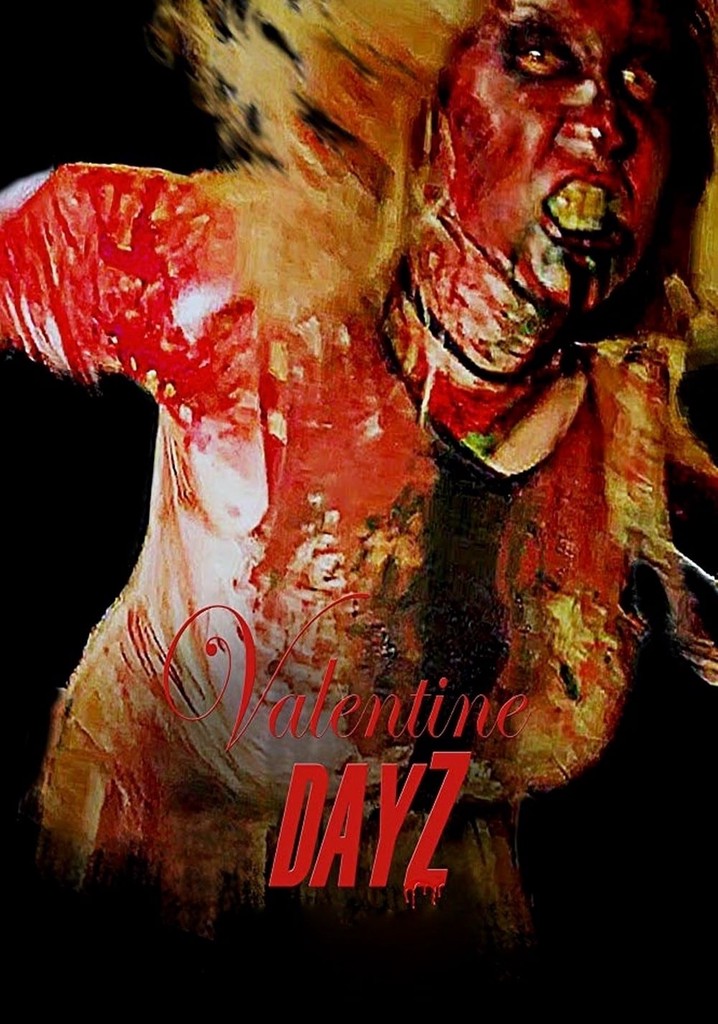 Valentine DayZ poster