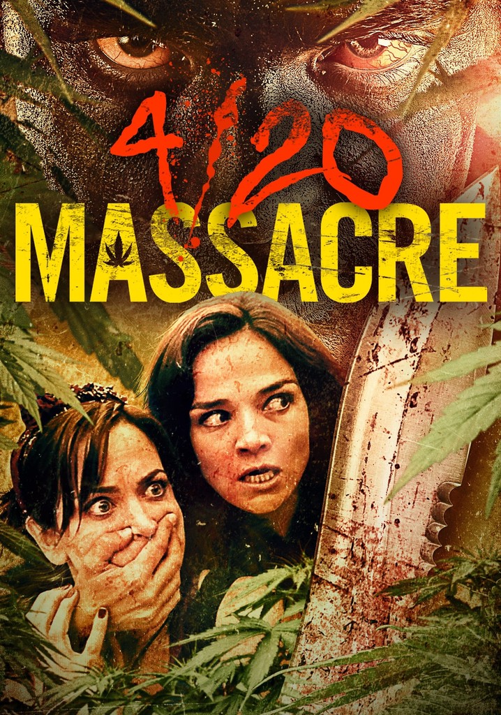 4/20 Massacre poster