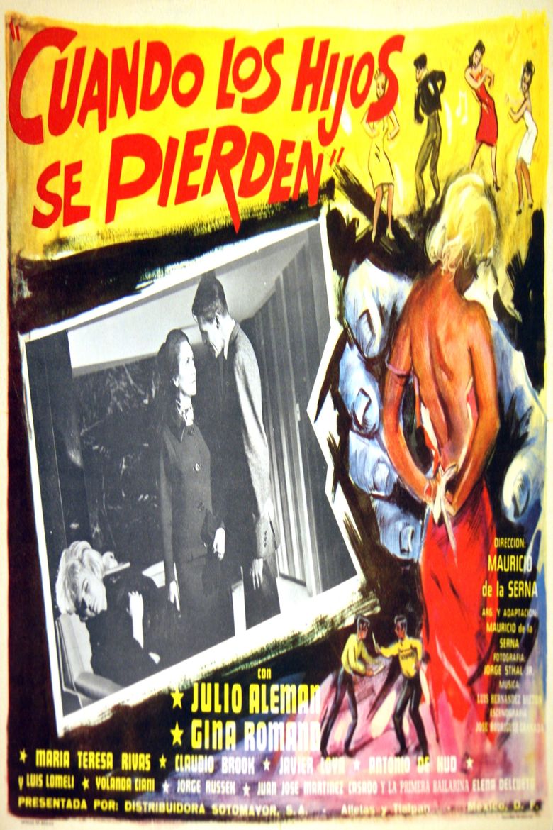Cuando los hijos se pierden poster