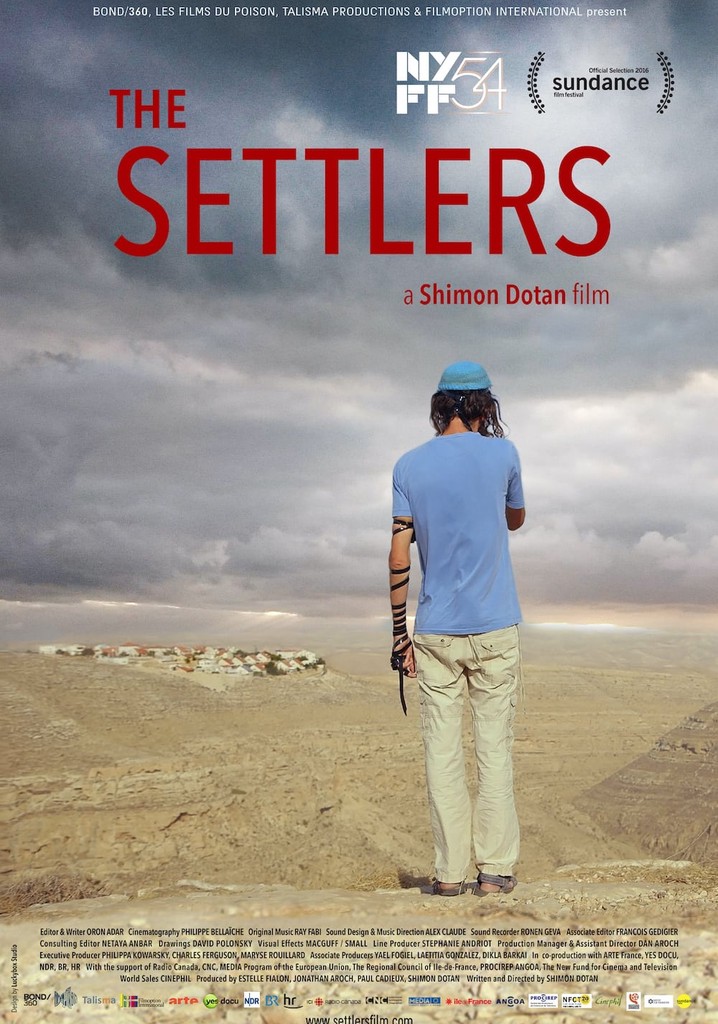 The Settlers poster