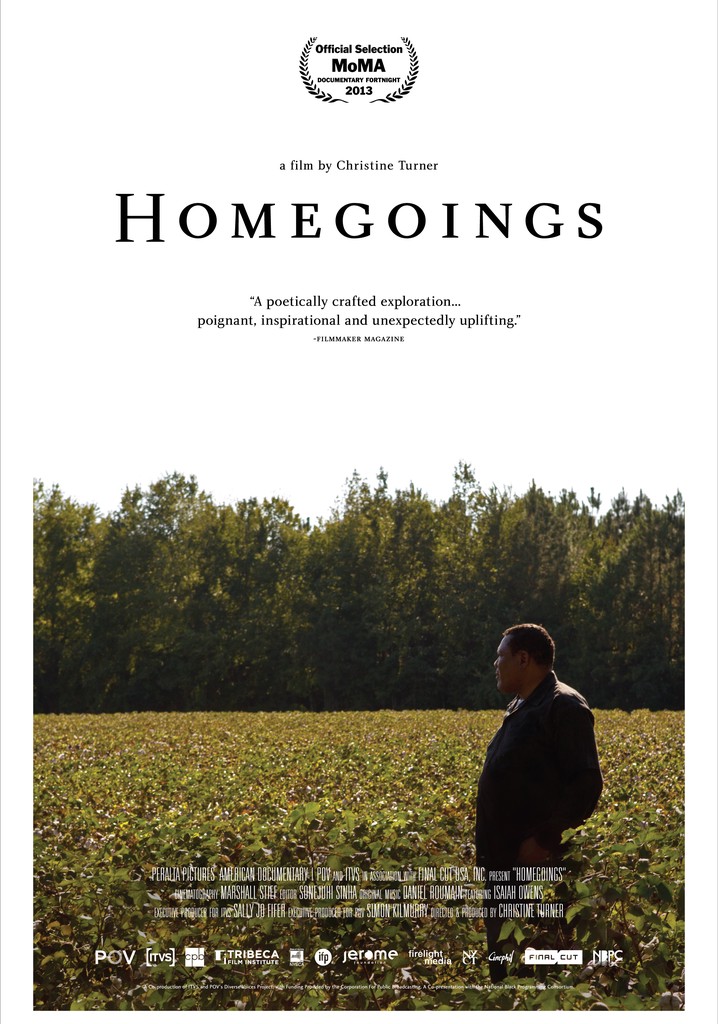 Homegoings poster
