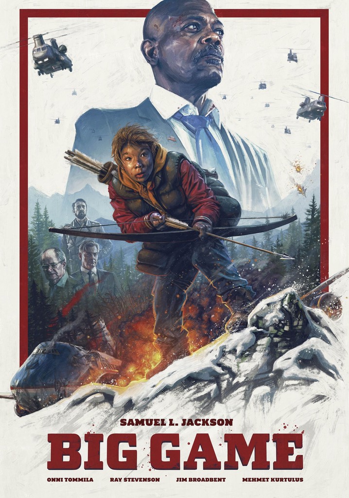 Big Game poster