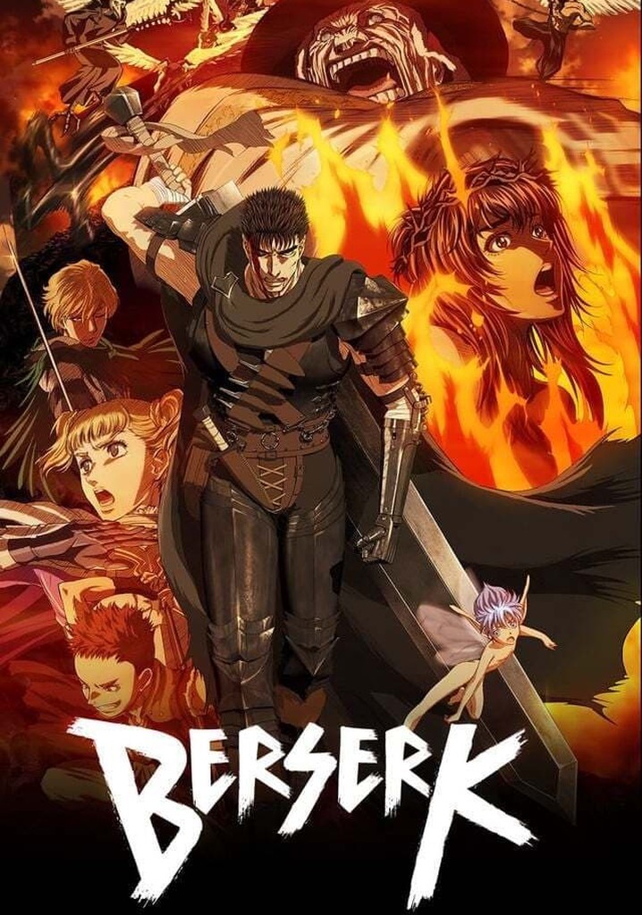 Berserk poster