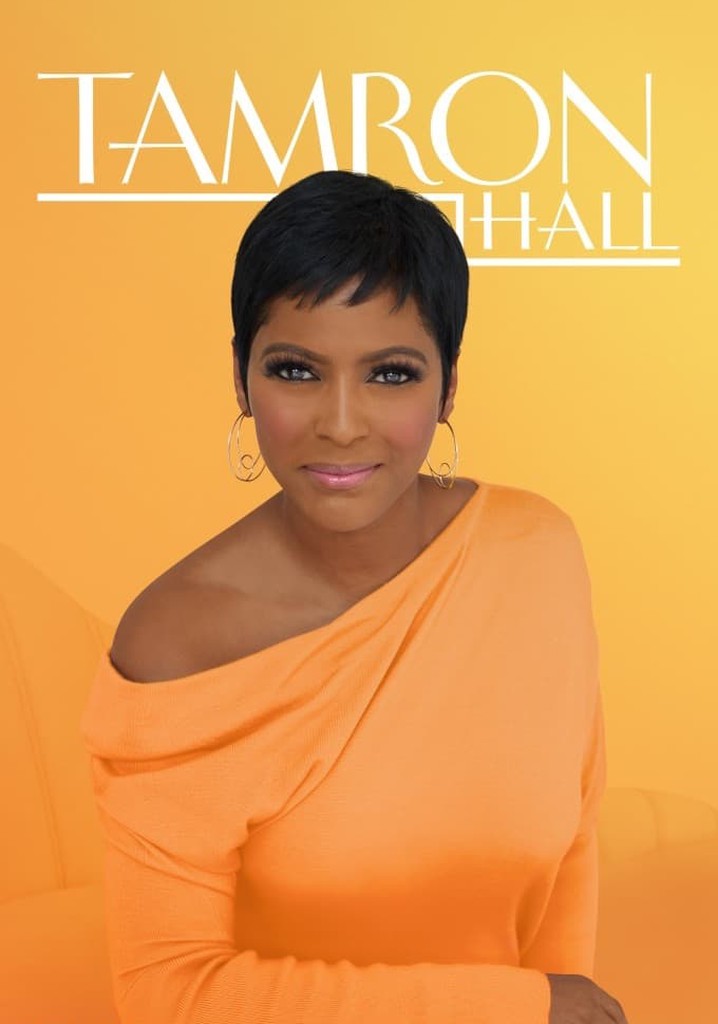 Tamron Hall poster