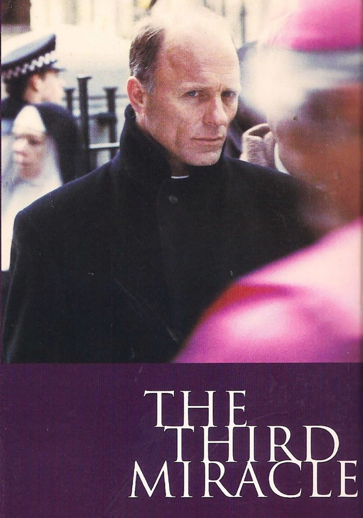 The Third Miracle poster