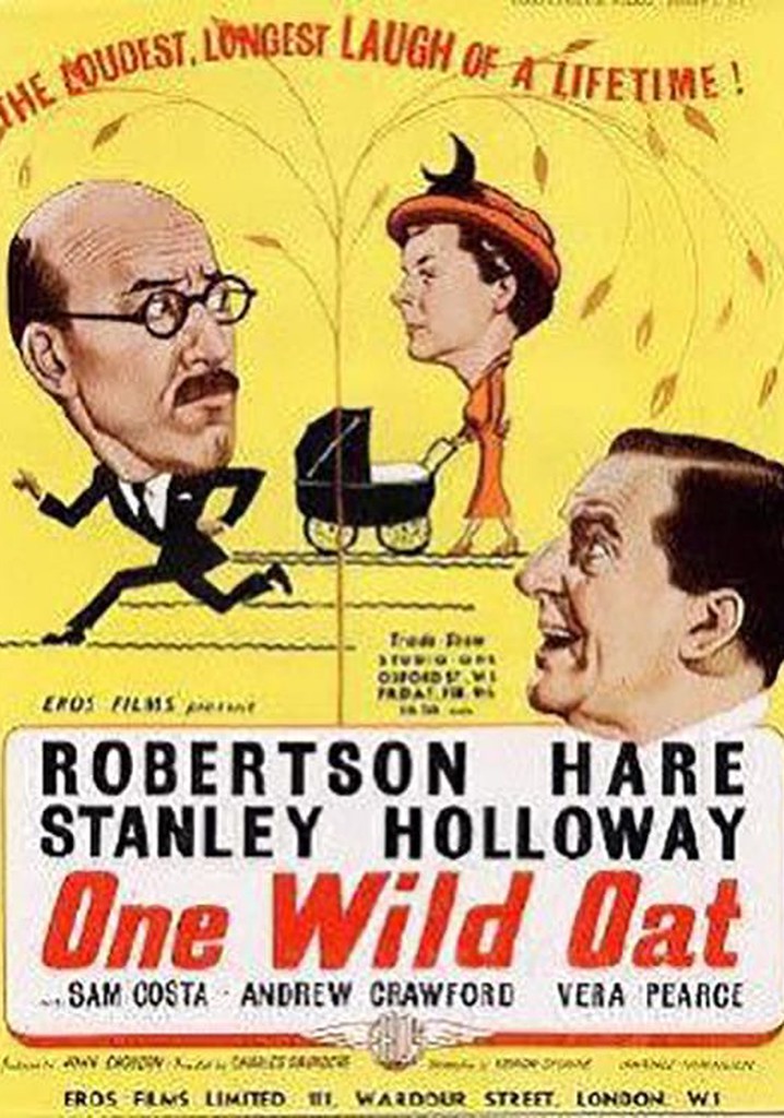 One Wild Oat poster
