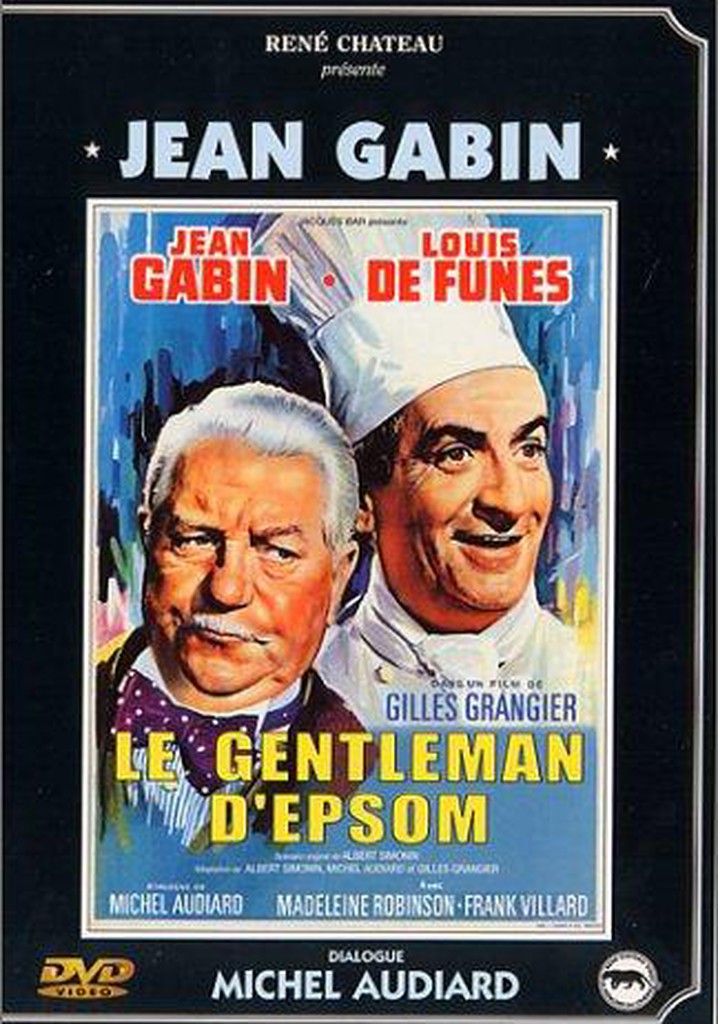 The Gentleman from Epsom poster