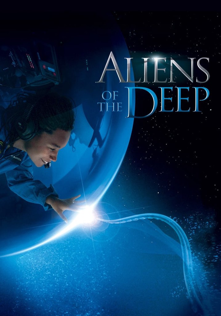 Aliens of the Deep poster