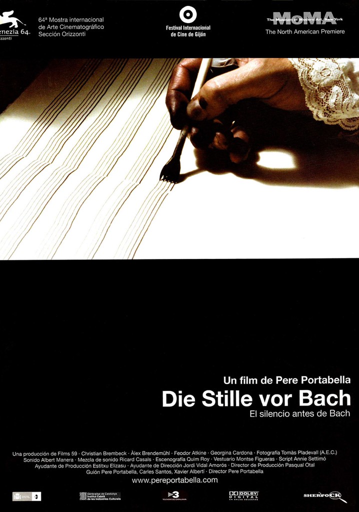 The Silence Before Bach poster