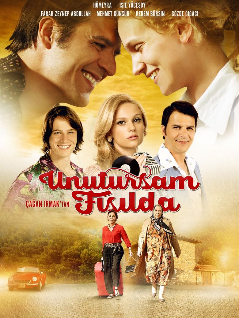 Unutursam Fısılda poster