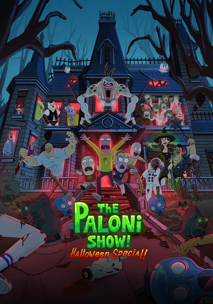 The Paloni Show! Halloween Special! poster