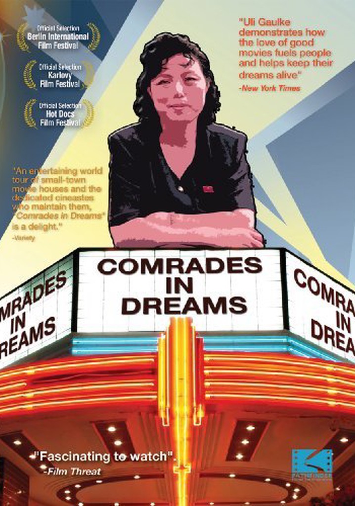 Comrades in Dreams poster