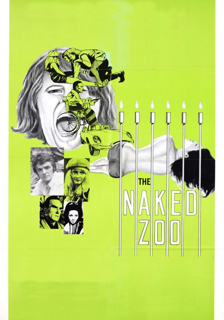 The Naked Zoo poster