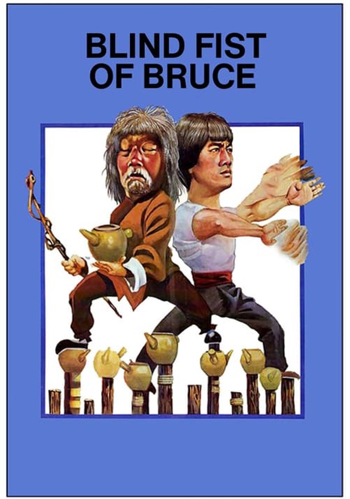 Blind Fist Of Bruce poster