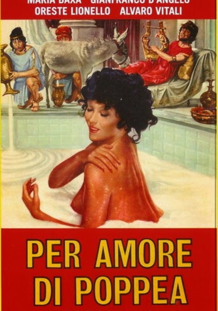 For the Love of Poppea poster